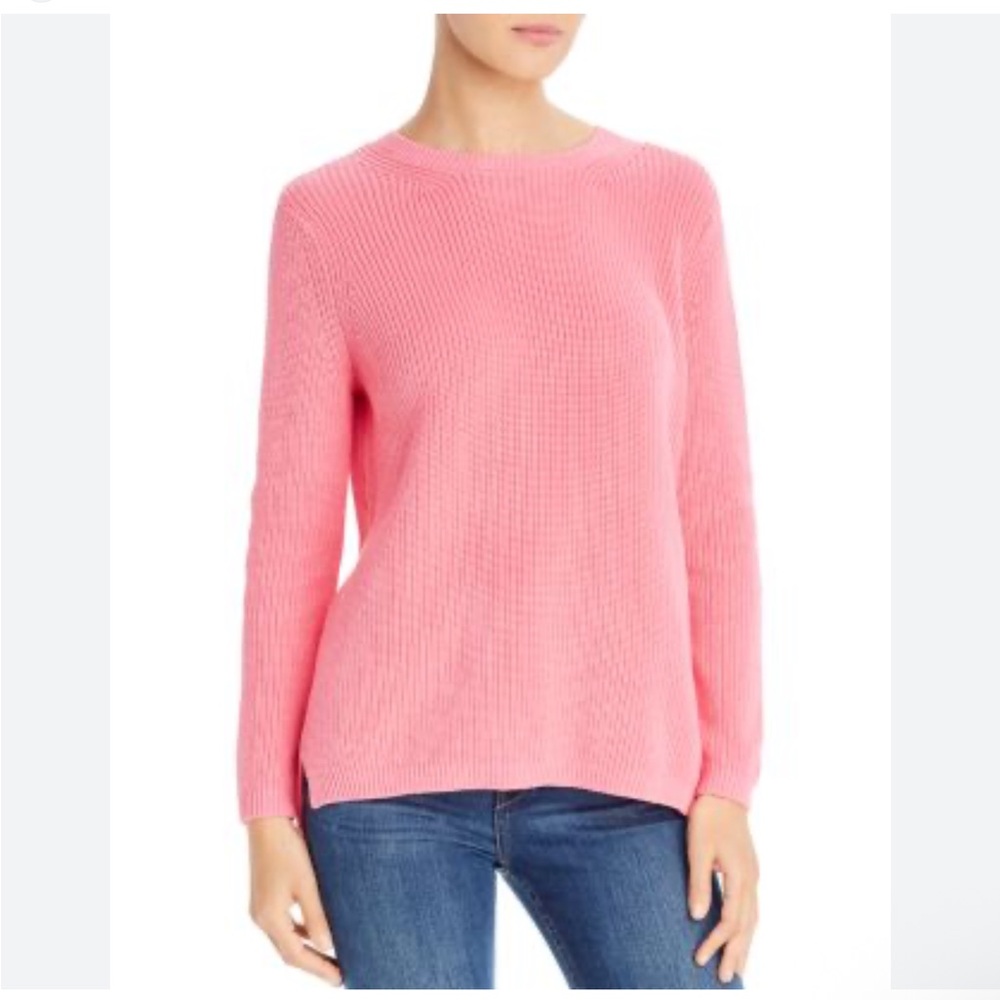 525 America size SMALL Emma Coral Crew Neck Sweater - Picture 1 of 12